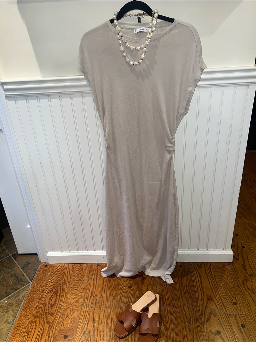 Mango Maxi Dress 💄💋